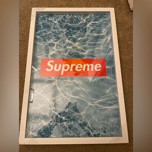 Supreme wall art